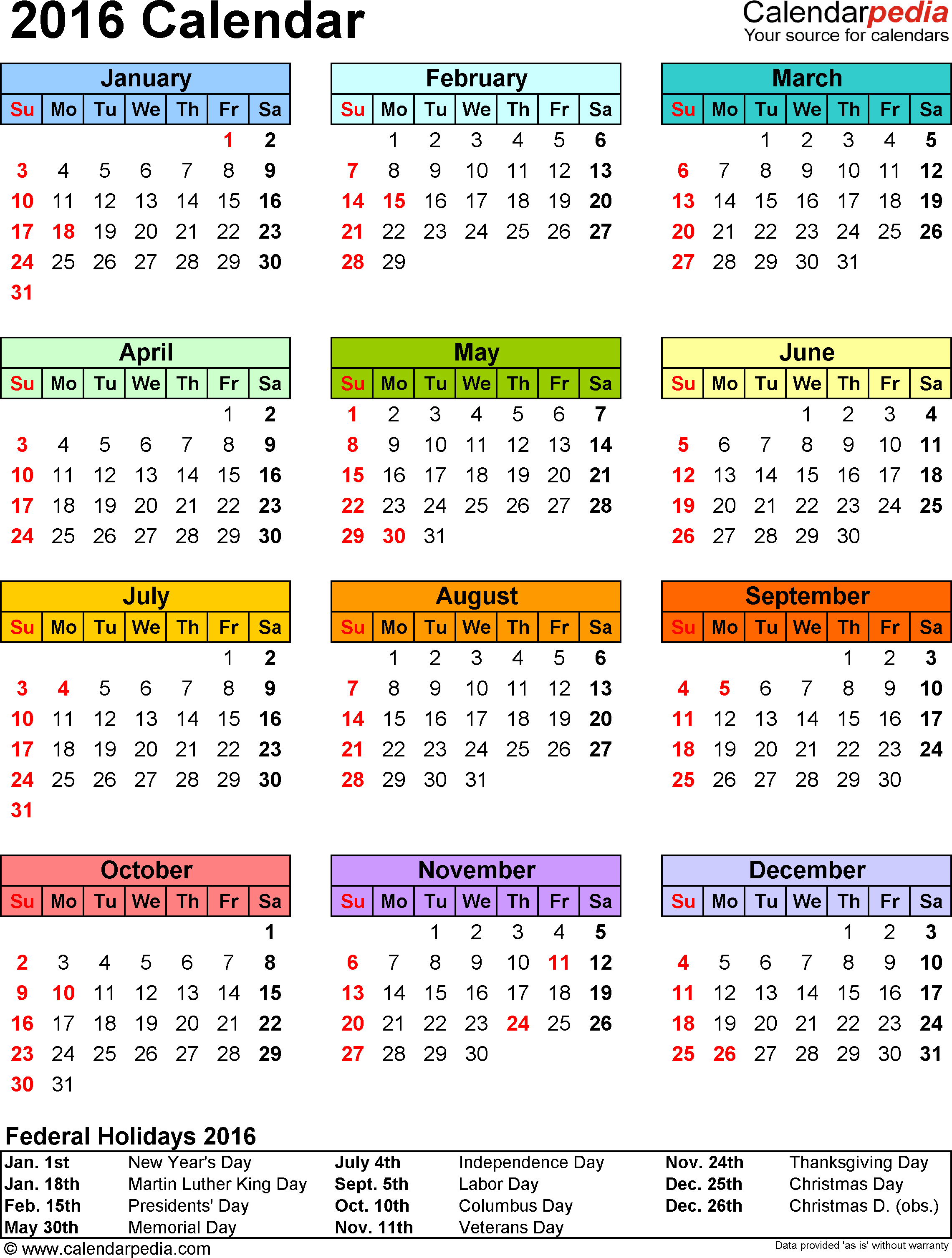 Lined Daily Calendar Sheet Template