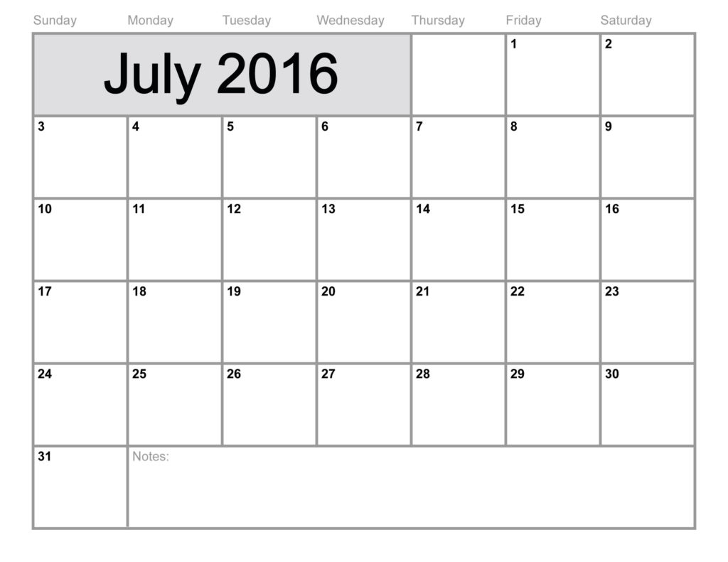 Free Blank Printable Calendars Com