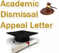 Academic Dismissal Appeal Letter for College