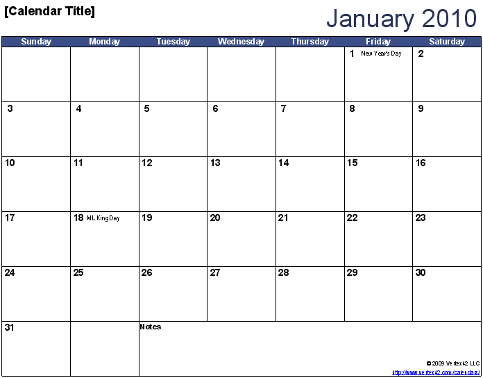 excel calendar timeline perpetual calendar screenshot