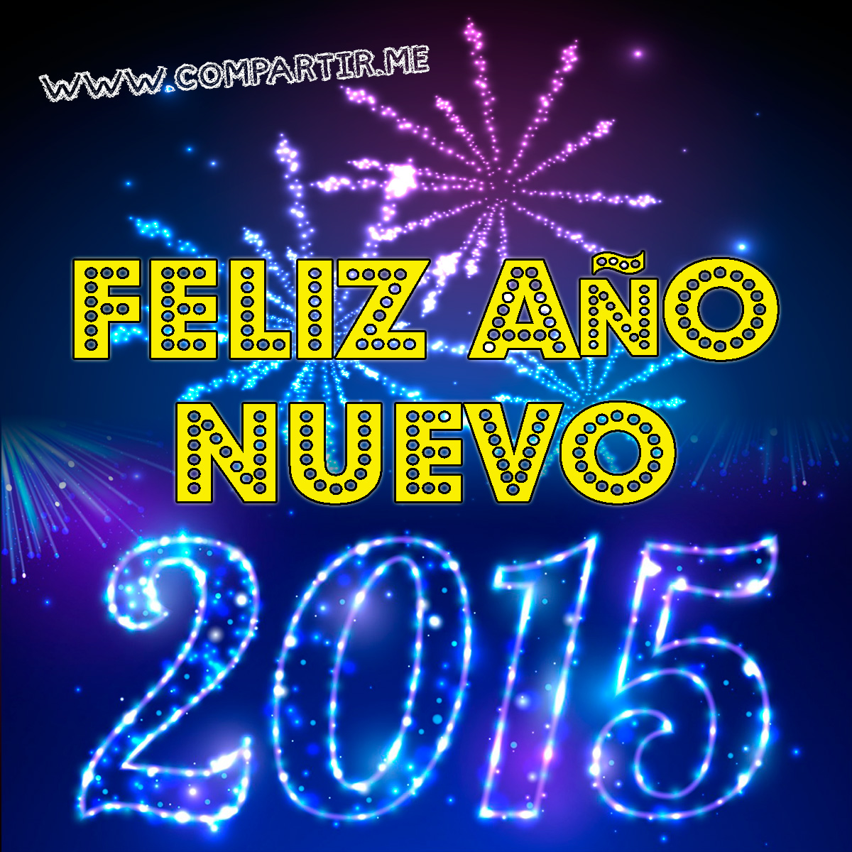 Feliz Ano Nuevo 2014