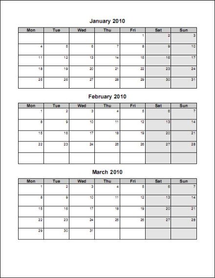 Microsoft Calendar Template 2017 from www.calendaron2017.com