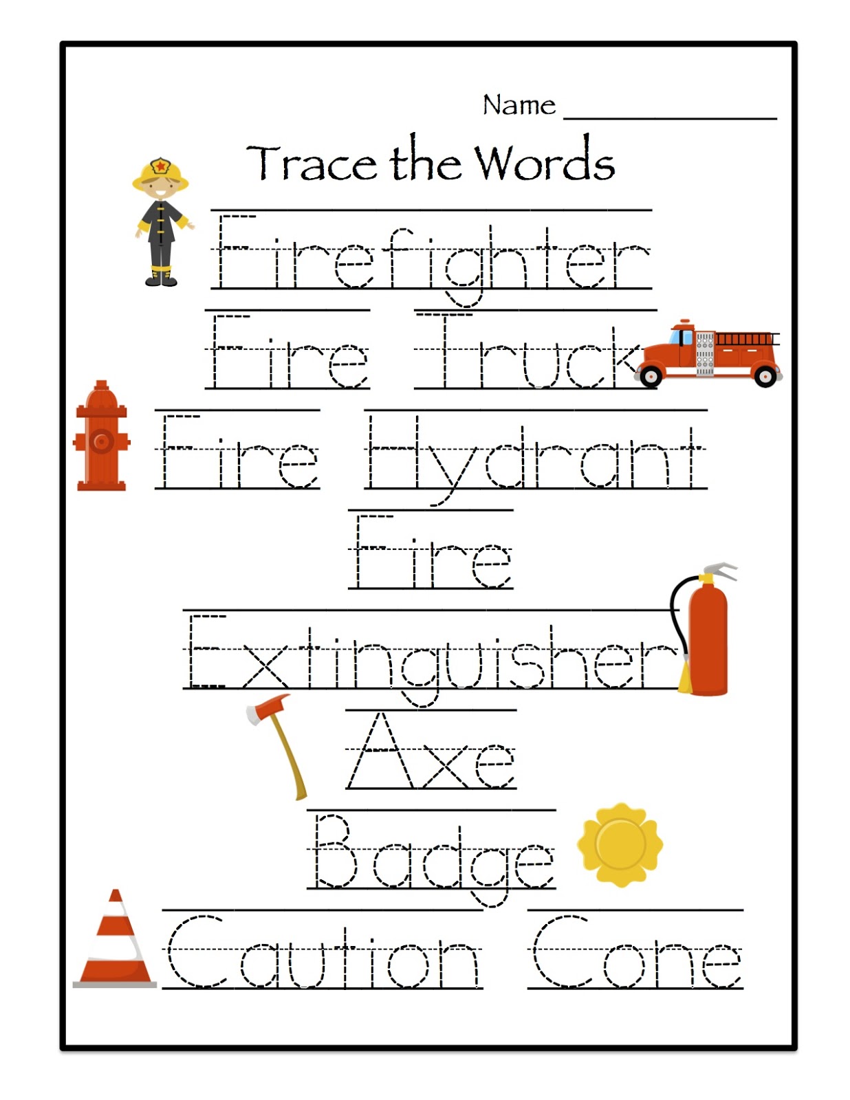 printable camping calendar fire trace the words wgUNRo