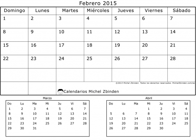 Calendario En Exel De Abril 16 Calendar Template :: calendar design