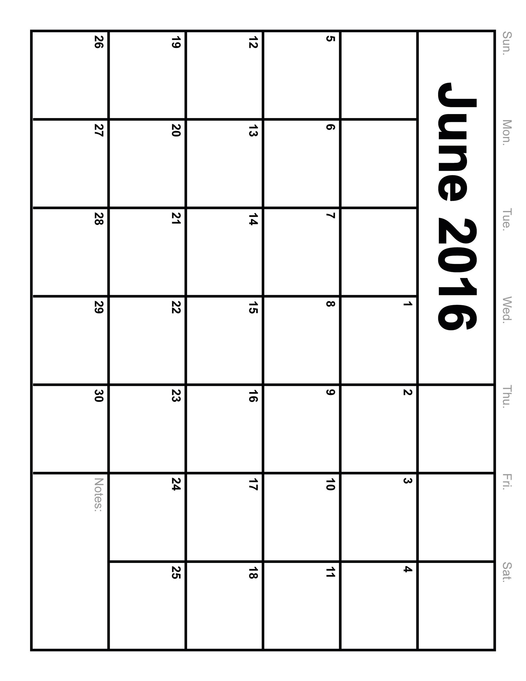 calendar templates printable free