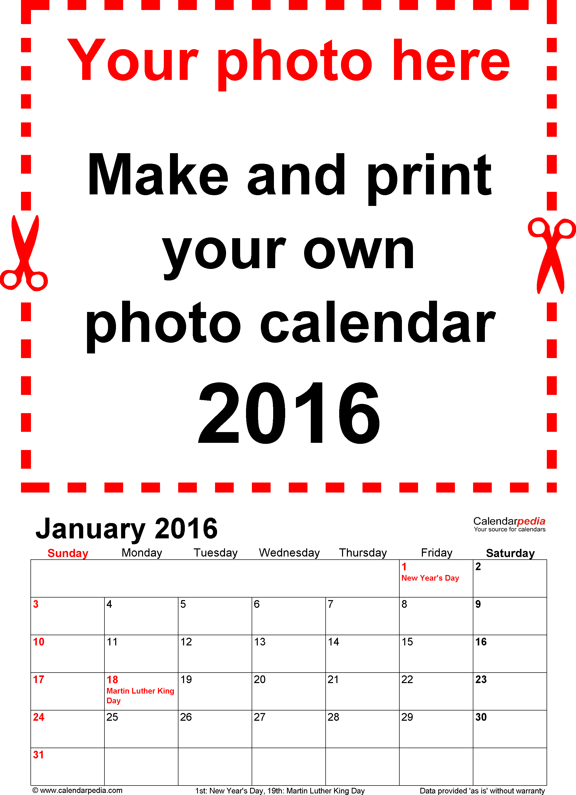 Customizable 2016 Calendar Template For Word Calendar Template 2018 Customizable Calendar Template 2017