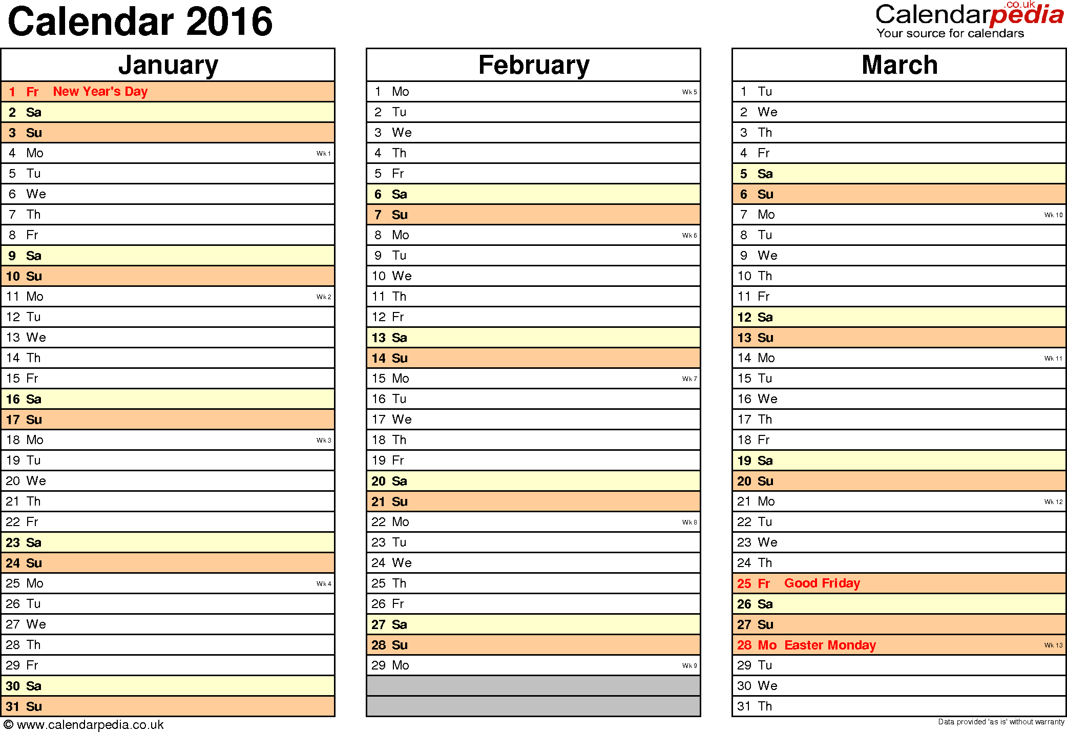 june and july 2015 calendars