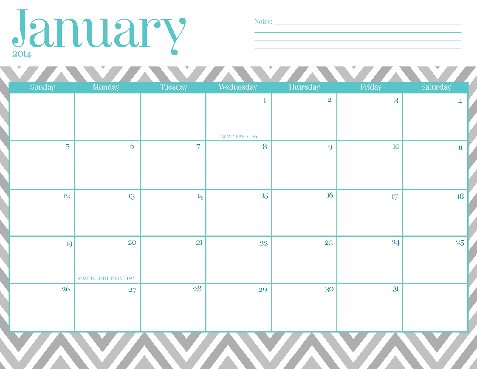 Cute Calendar Templates 2016 : Free cute calendar template Cute Calendar Templates 2016 : Free cute calendar template