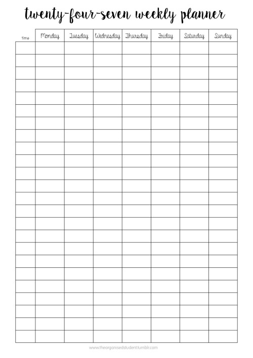 Free Printable Weekly Calendar November : Hour printable hourly calendar template Free Printable Weekly Calendar November : Hour printable hourly calendar template