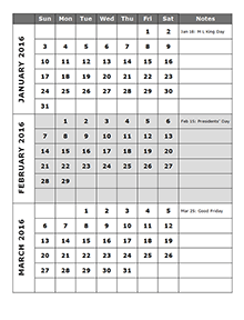calendar template 3 weeks for every site - Kadil photo about 3 Month Printable Calendars named calendar template 3 weeks for each web page - Kadil