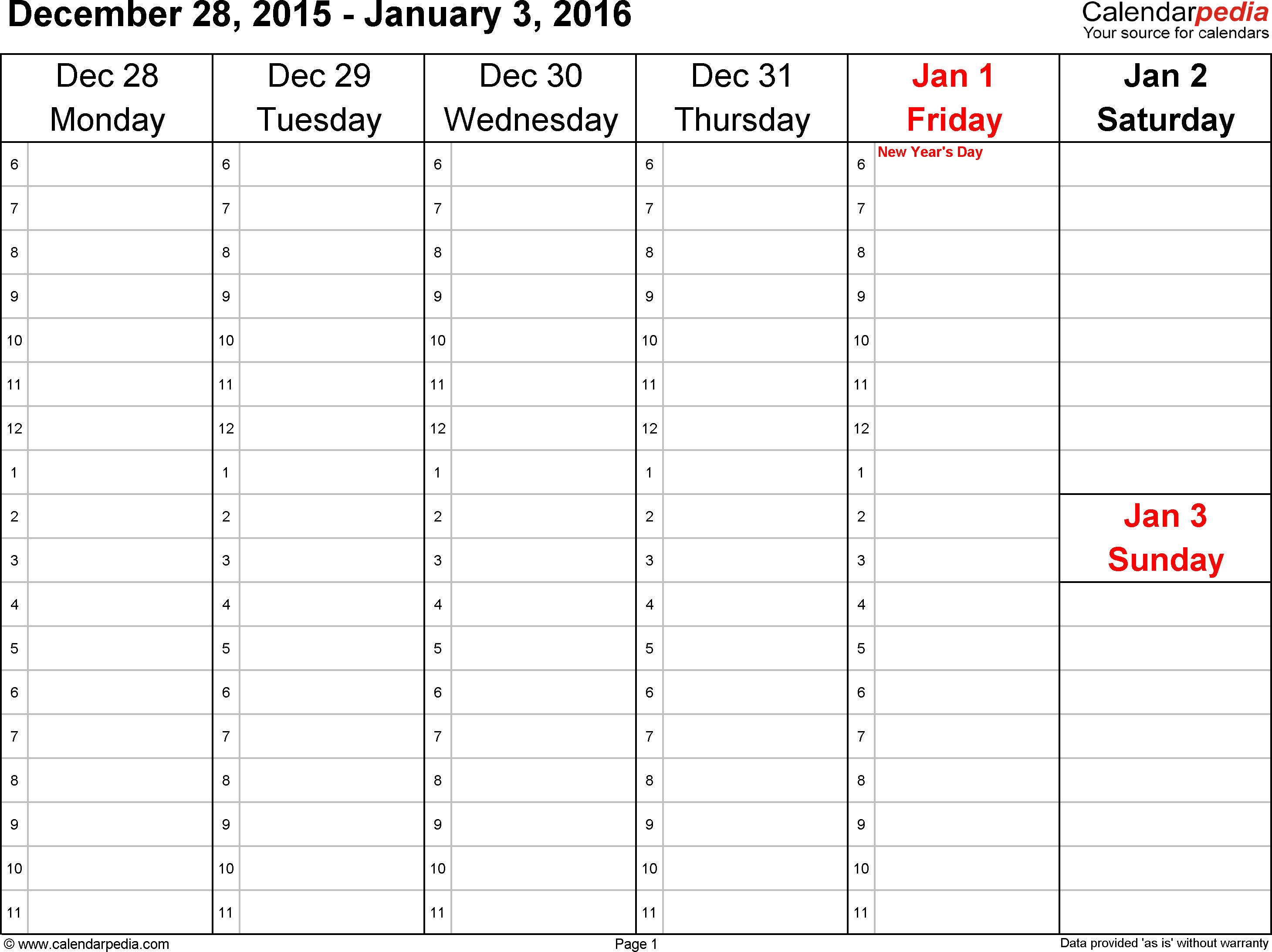 Weekly Calendar Monday Through Sunday : Monday through sunday calendar template Weekly Calendar Monday Through Sunday : Monday through sunday calendar template