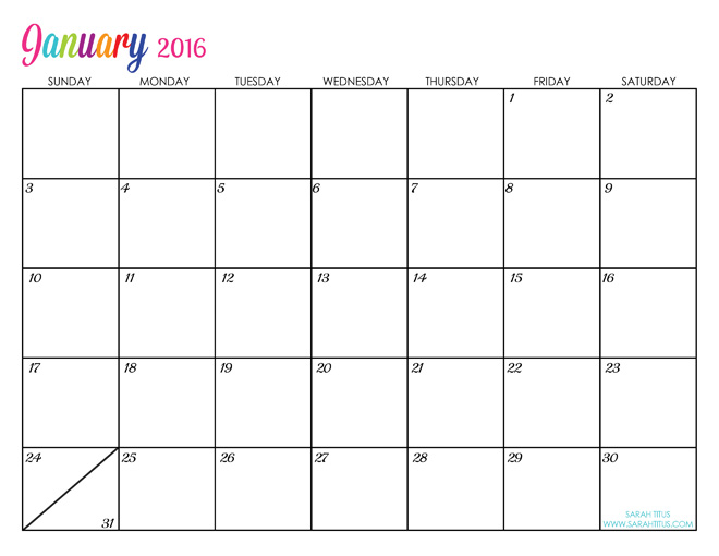 August Free Kids Calendar Printable August Free Kids Calendar Printable