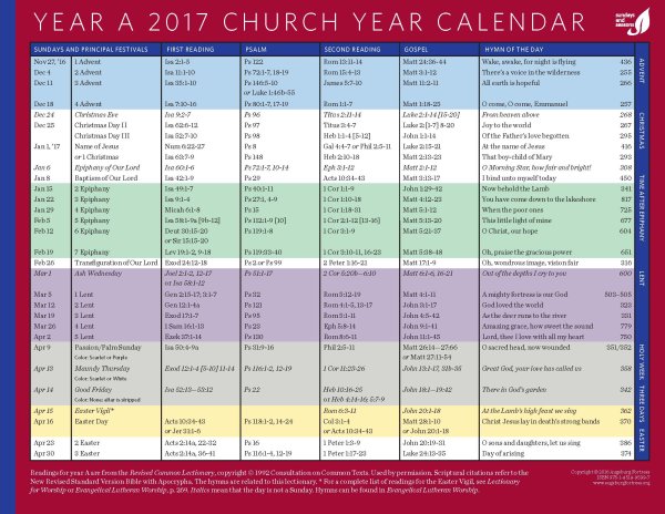 2016 elca liturgical calendar 9781451495997h lqbgRQ