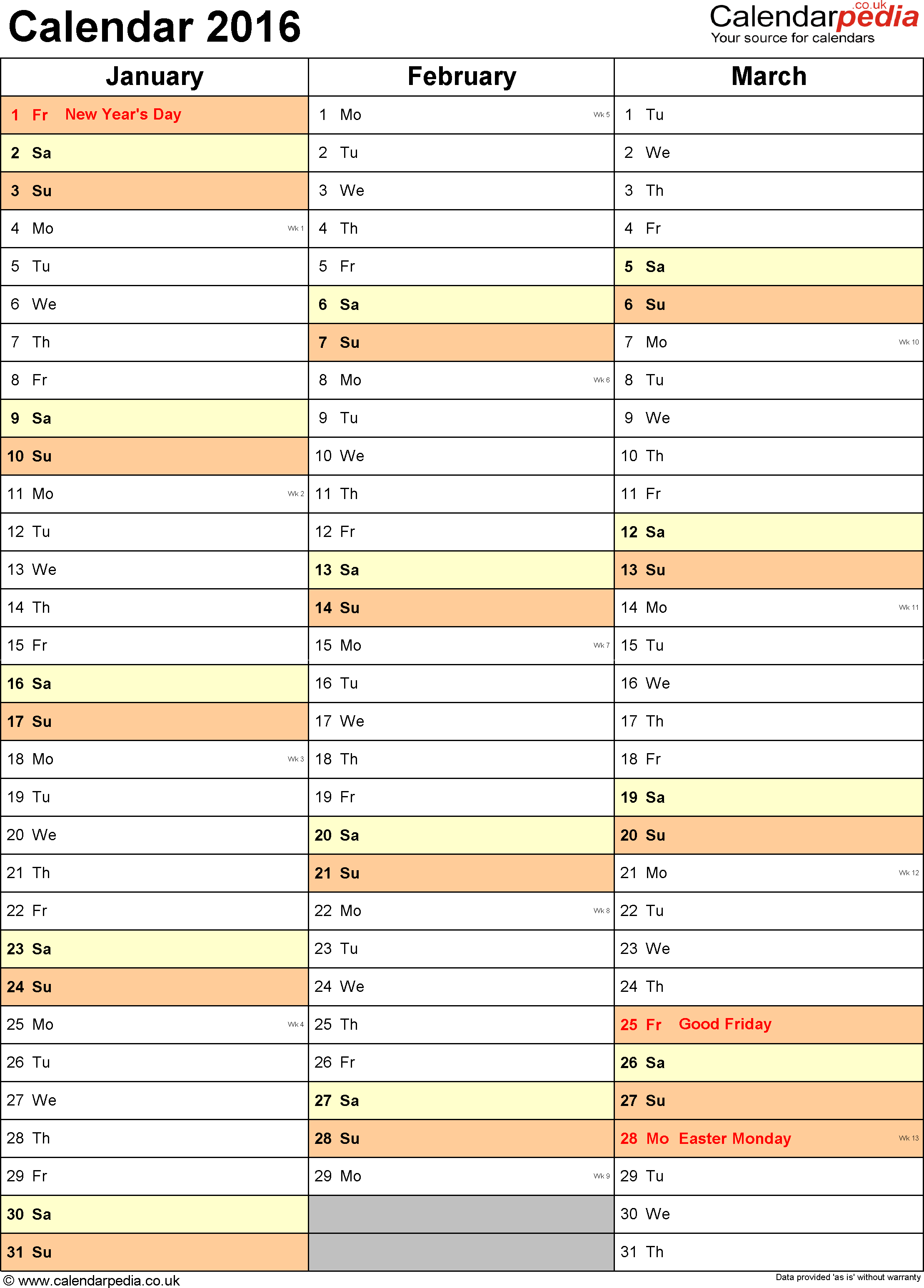 Calendar Quarterly : Quarterly calendar template Calendar Quarterly : Quarterly calendar template
