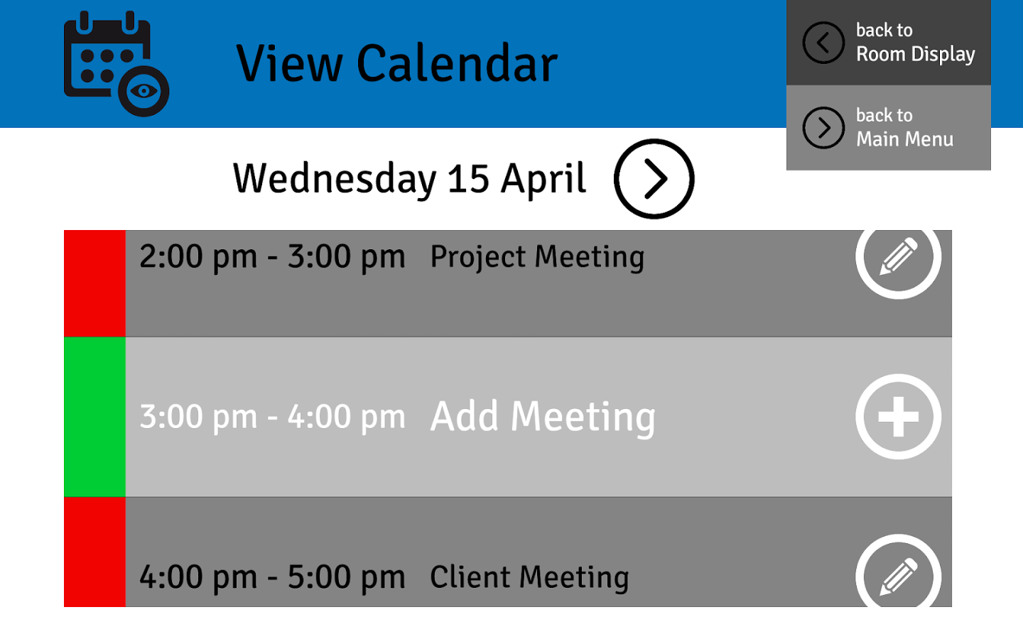 Google Apps Conference Room Scheduling Google Apps Conference Room Scheduling