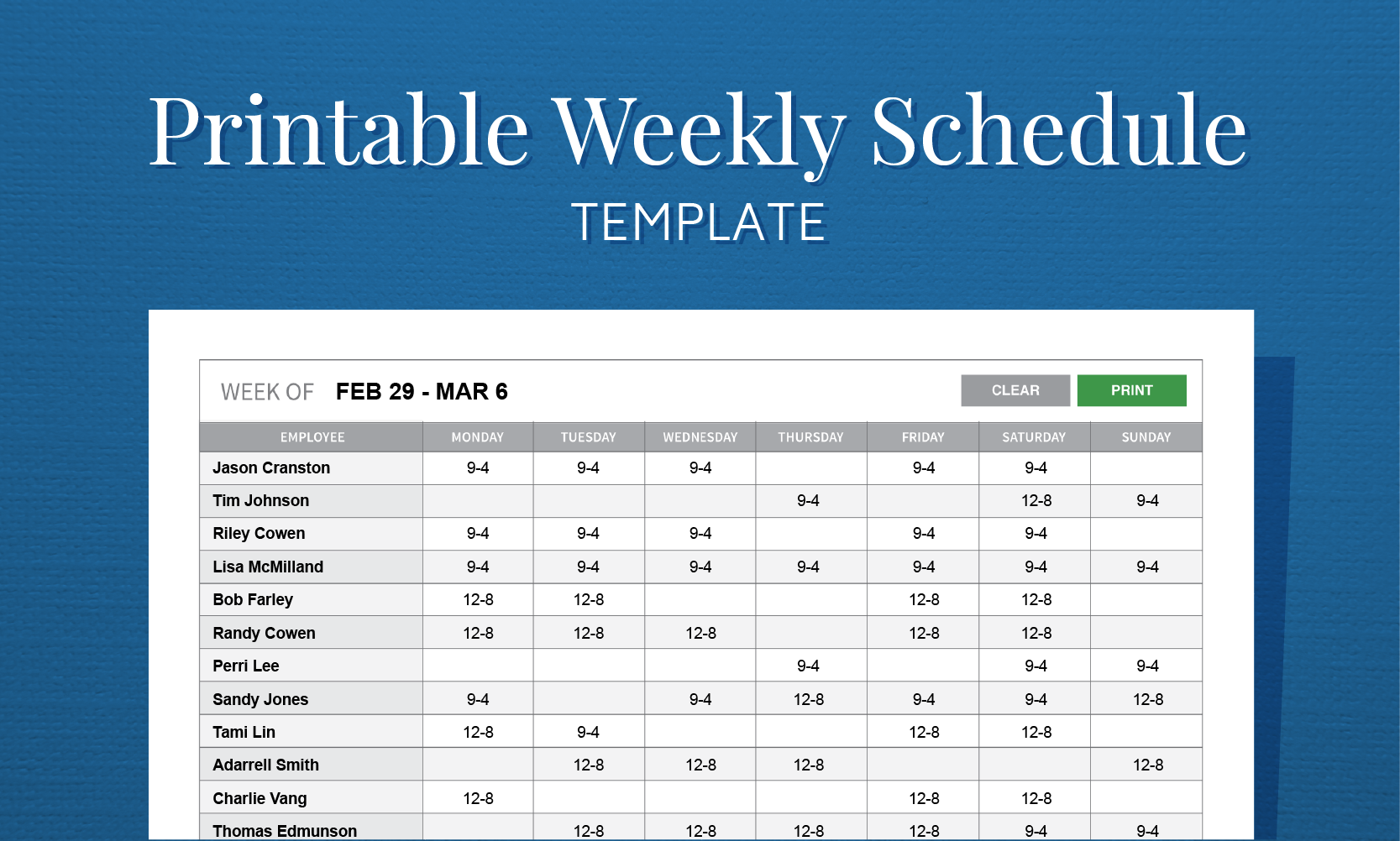 Image Result For Weekly Menu Template Image Result For Weekly Menu Template
