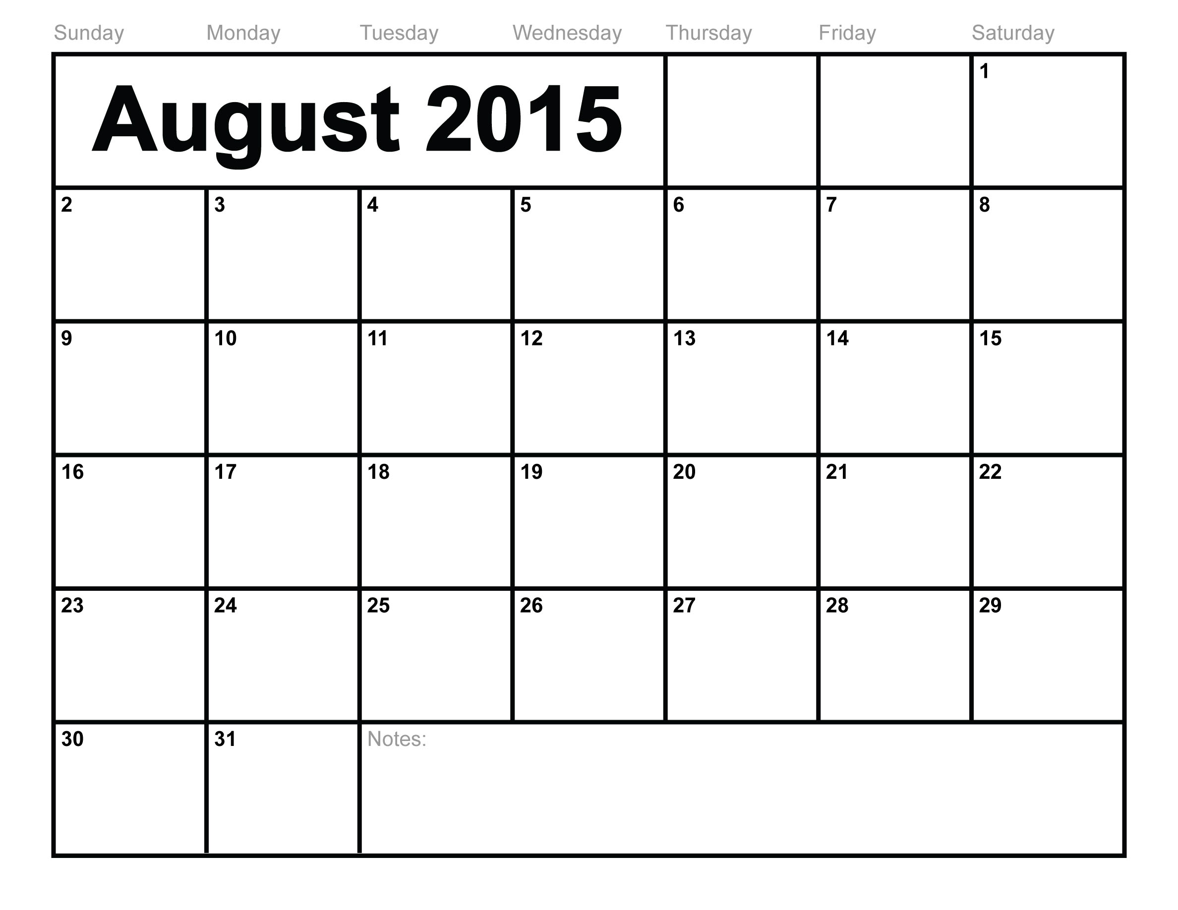free fill in calendar