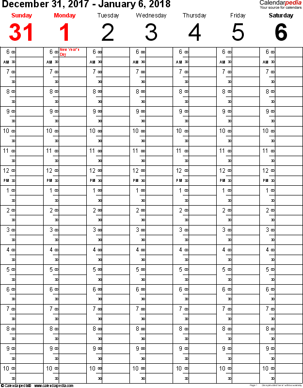 monday through saturday calendar template selo l ink co