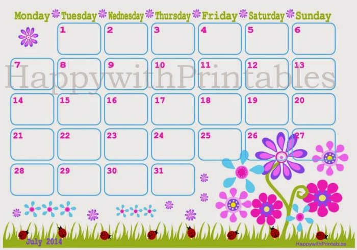 Happy With Printables Calendar : Happy with printables calendar template Happy With Printables Calendar : Happy with printables calendar template