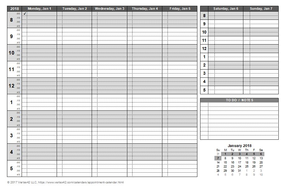 patient appointment calendar 2018 printable appointment calendar template dDGptO