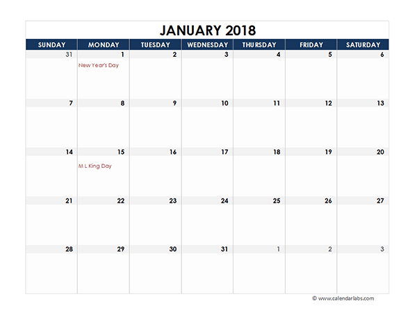 Excel Calendar Holiday Planner : Vacation tracking calendar template Excel Calendar Holiday Planner : Vacation tracking calendar template