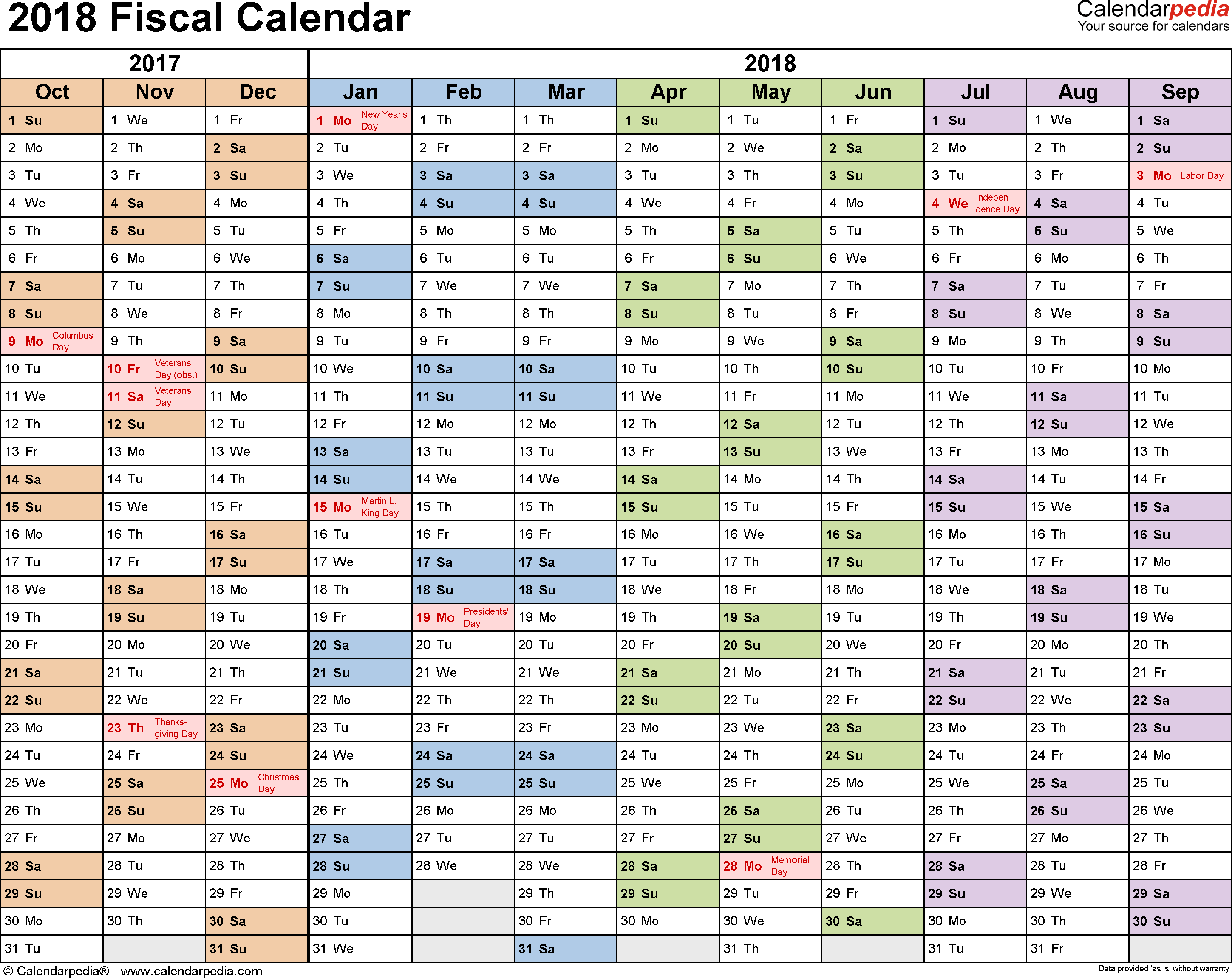 quarterly year calendar barca fontanacountryinn com quarterly year calendar