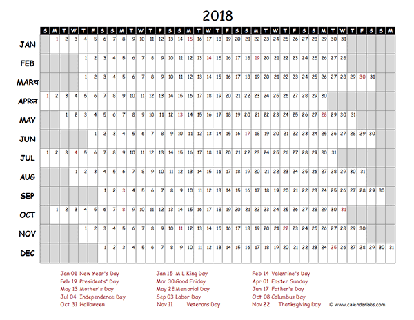 fillable calendar excel