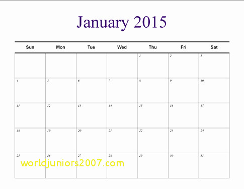 Top Result Horizontal Calendar Template Awesome Understated 
