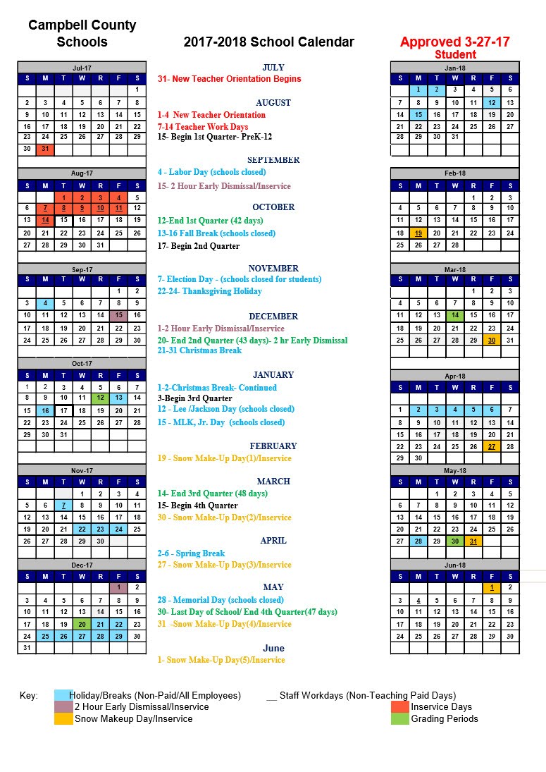 Howard County Public Schools Calendar 2016 17 Cryptorich