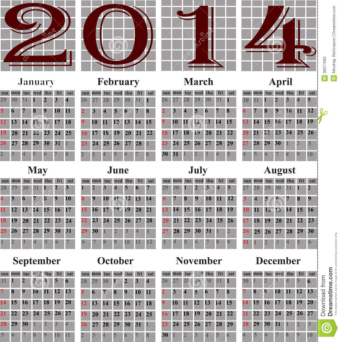 julian calendar 2014 Ideal.vistalist.co