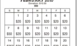 calendar raffle fundraiser template paper orientation landscape birthday calendar template calendar raffle fundraiser template paper orientation landscape birthday calendar template