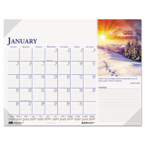 Repositionable Keyboard Calendar Image