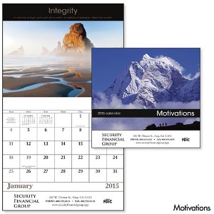 Monthly Calendar with Notes Section