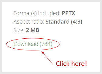 FAQ  How could I download these free templates