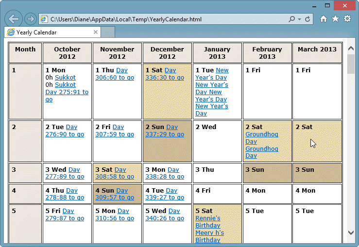 How to Print Blank Calendar in Outlook