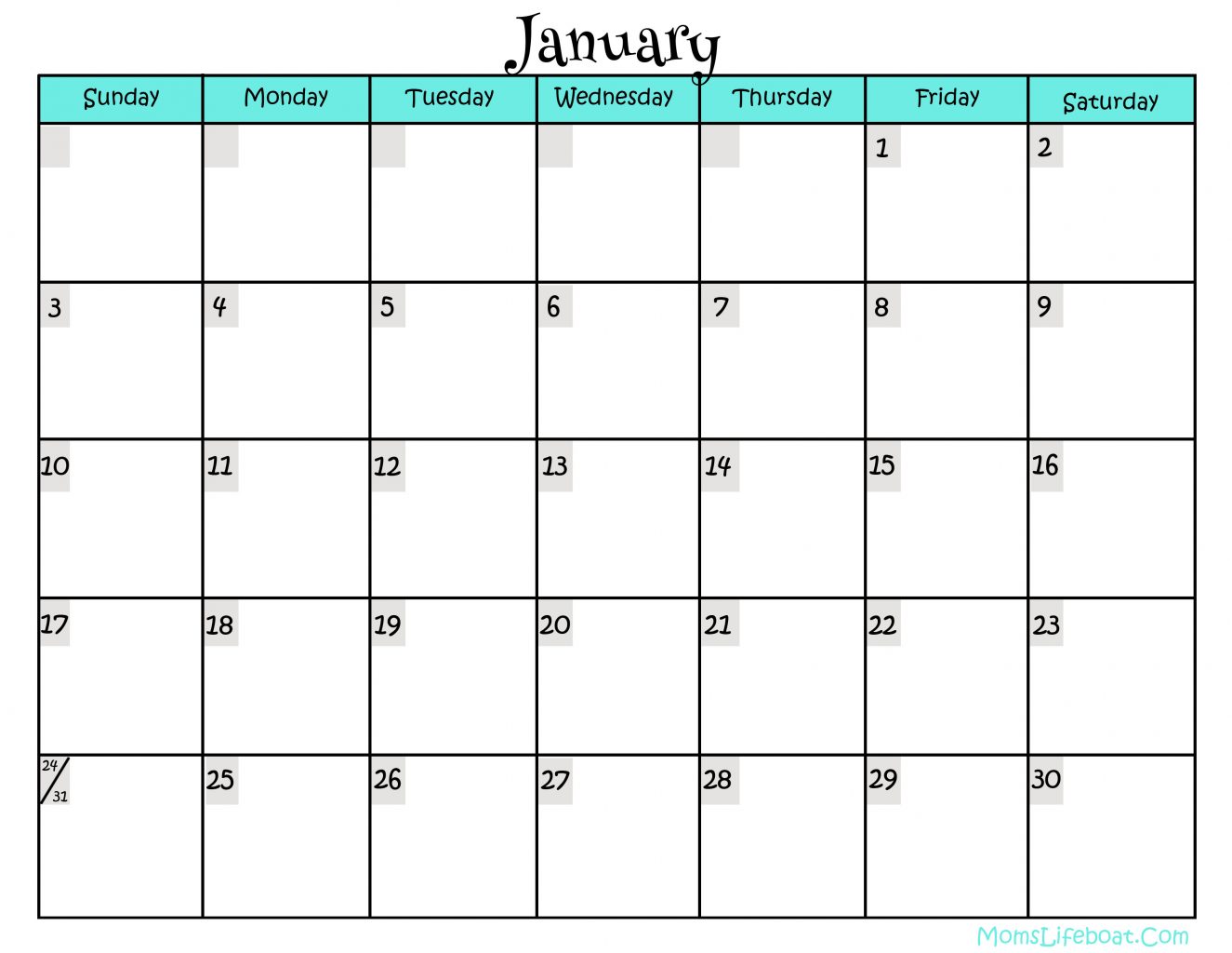 Free Printable Calendars Blank Calendar Sheets Planner Templat 