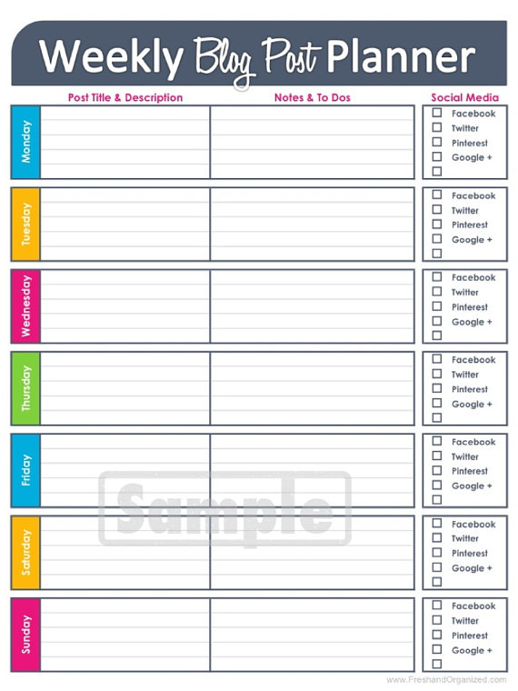 editable weekly calendar with times form Fill Online, Printable 