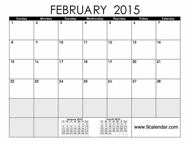 The No Frills Printable Calendar Calendar Template 2023