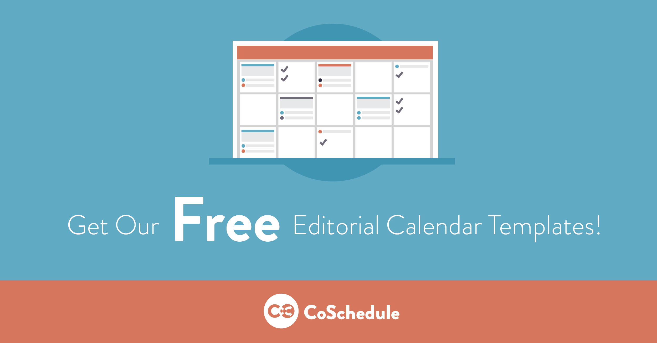 Free Editorial Calendar Template Calendar Template 2021