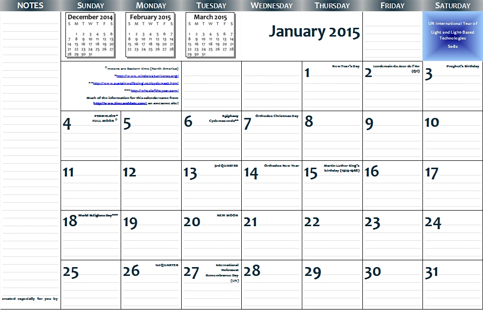 free printable 11 x 17 monthly calendar | JazzSoup42