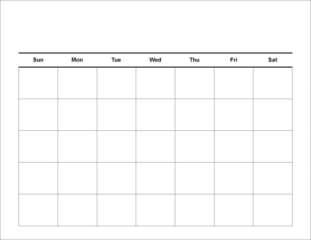 Free Calendars and Calendar Templates | Printable Calendars