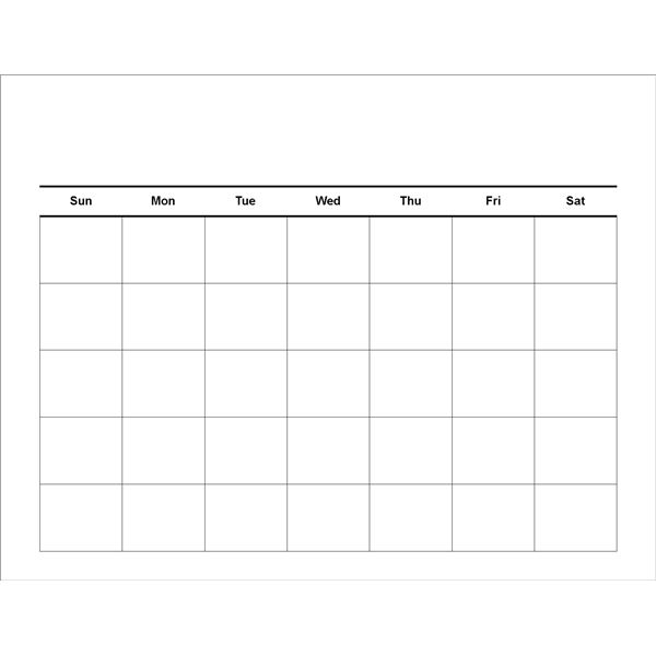 Calendar Templates Customize & Download Calendar Template