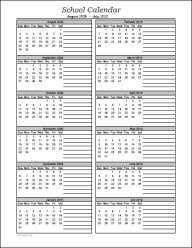 Free Printable Calendars Donna Young | Hr Recruitment Dubai