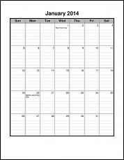 Moms Calendar | Planning Calendars | Calendar Template | —
