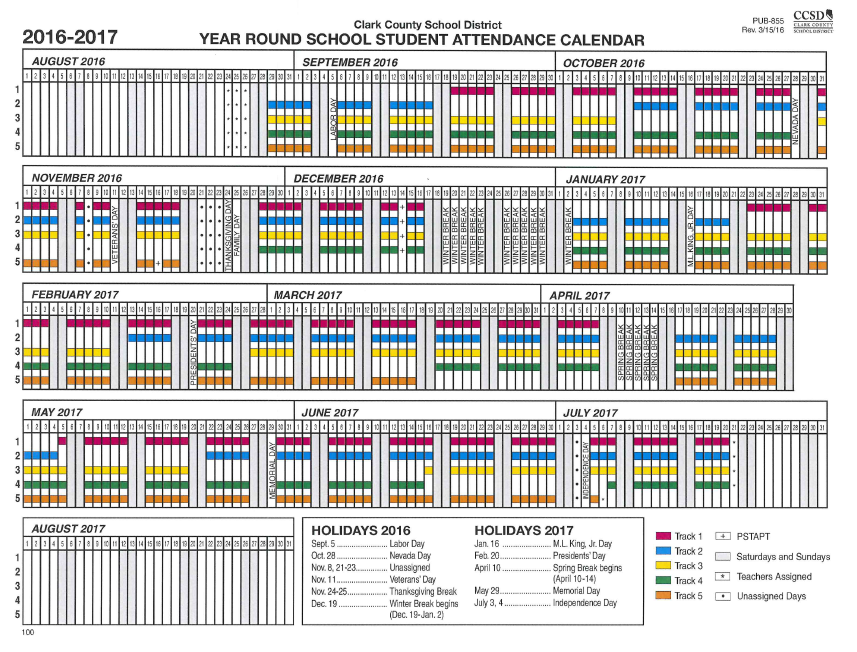 Wake County Track Out Calendar For 2016 2017 | Calendar ...