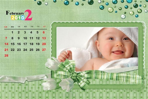 baby calendar preview big 13 FxXaGy | blank calendar templates