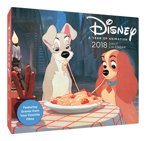 Disney 2018 Daily Calendar Browse