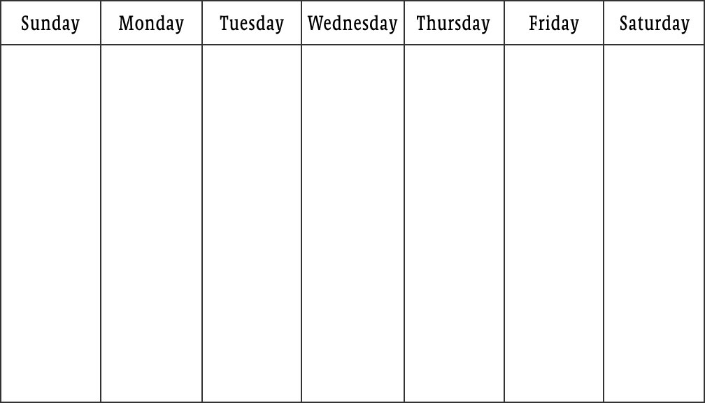 monday thru sunday calendars calendar template 2019 monday through saturday calendar template