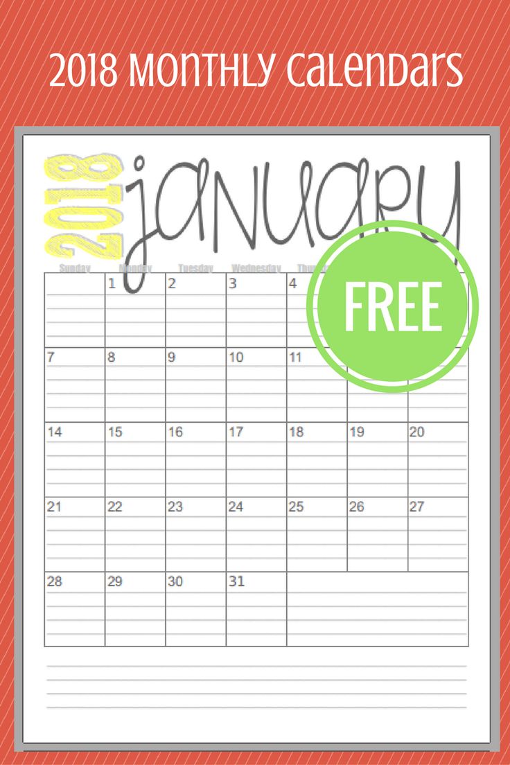 25+ unique Monthly calendars ideas on Pinterest | This month 