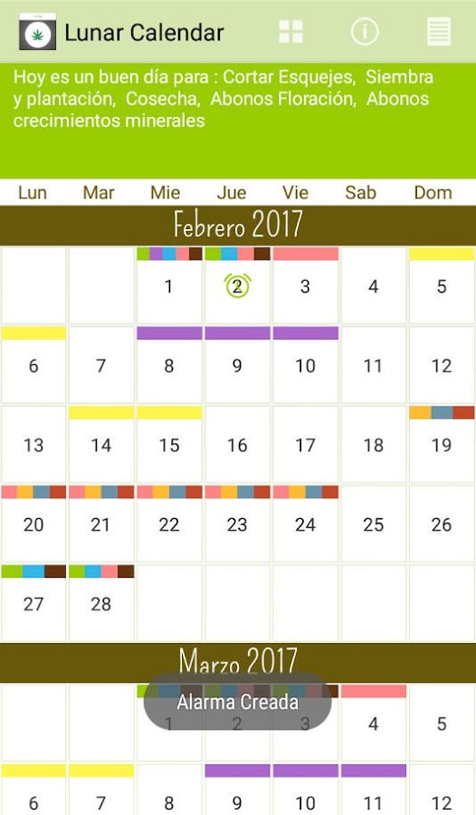 Calendario Honduras Año 2017 | Feriados
